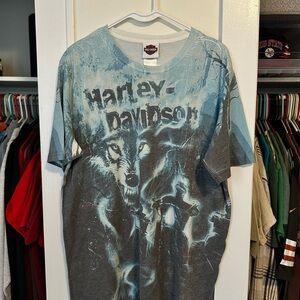 Harley Davidson El Paso AOP Tee
